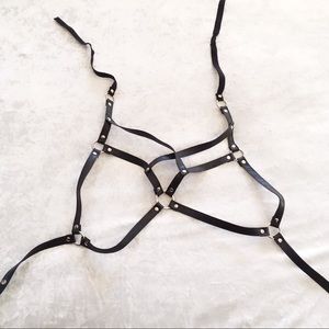 Leather harness