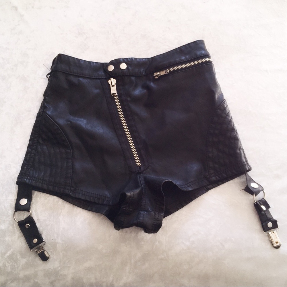 Moto Shorts