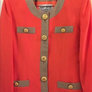 Albert Nipon two-piece skirtsuit