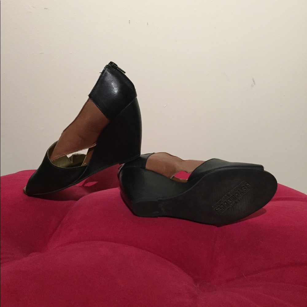 Seychelles sandal wedges