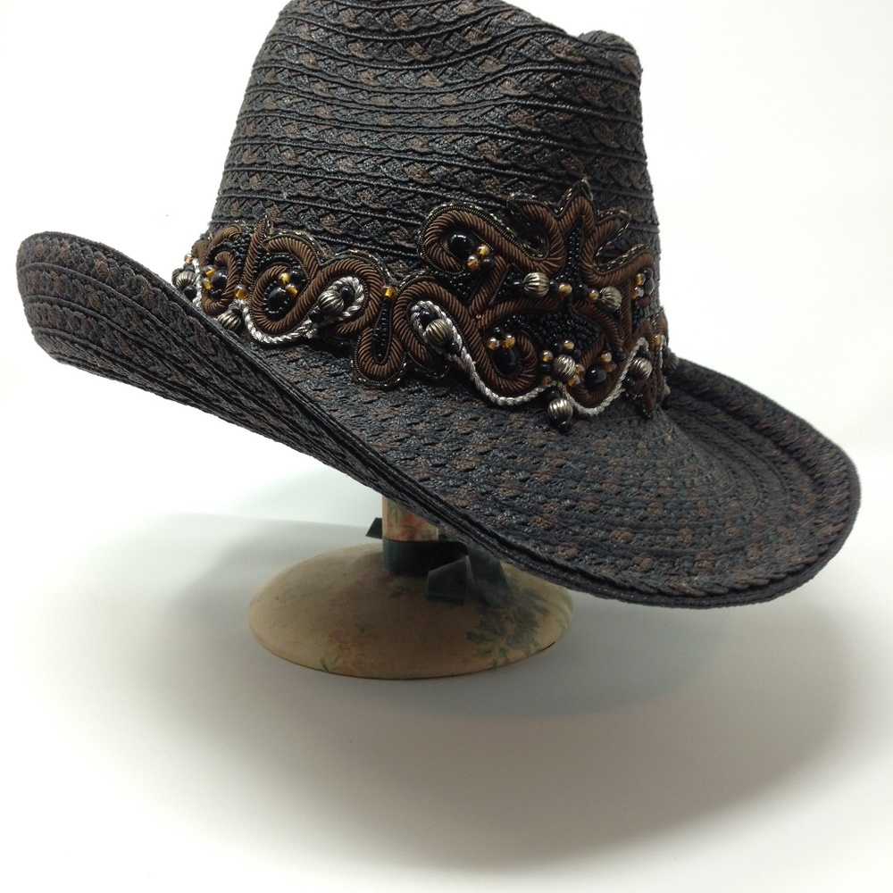 Kickin' Western Hat,  Eric Javits,  NWT
