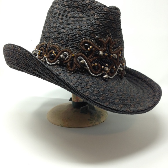 Kickin\' Western Hat,  Eric Javits,  NWT main image 5