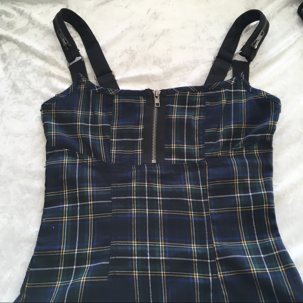 Plaid dress/skirt