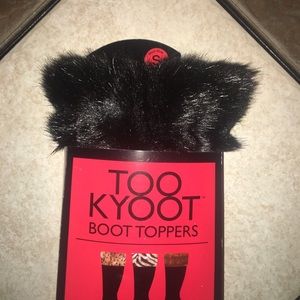 Fur Boot Toppers