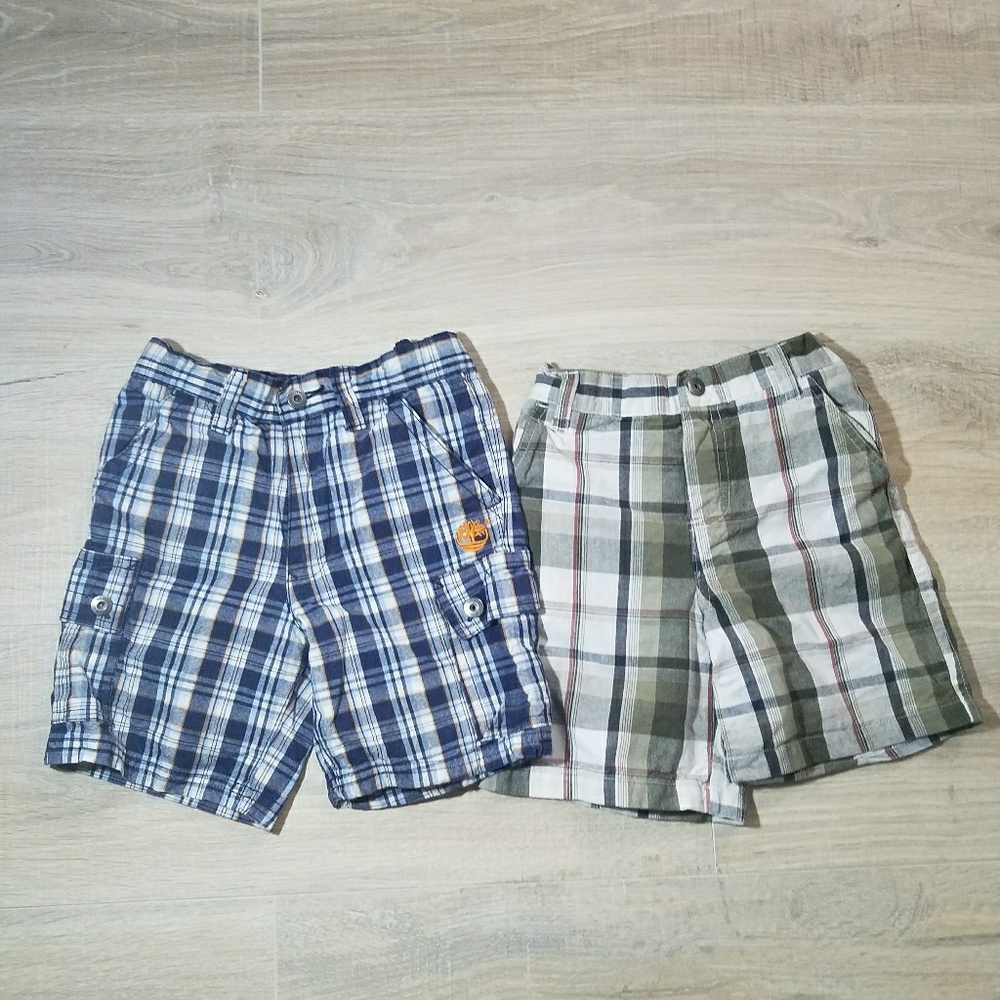 💟3/15 boy shorts bundle- CK and timberland