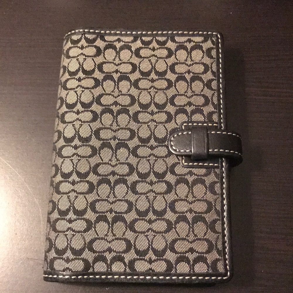 Coach address book