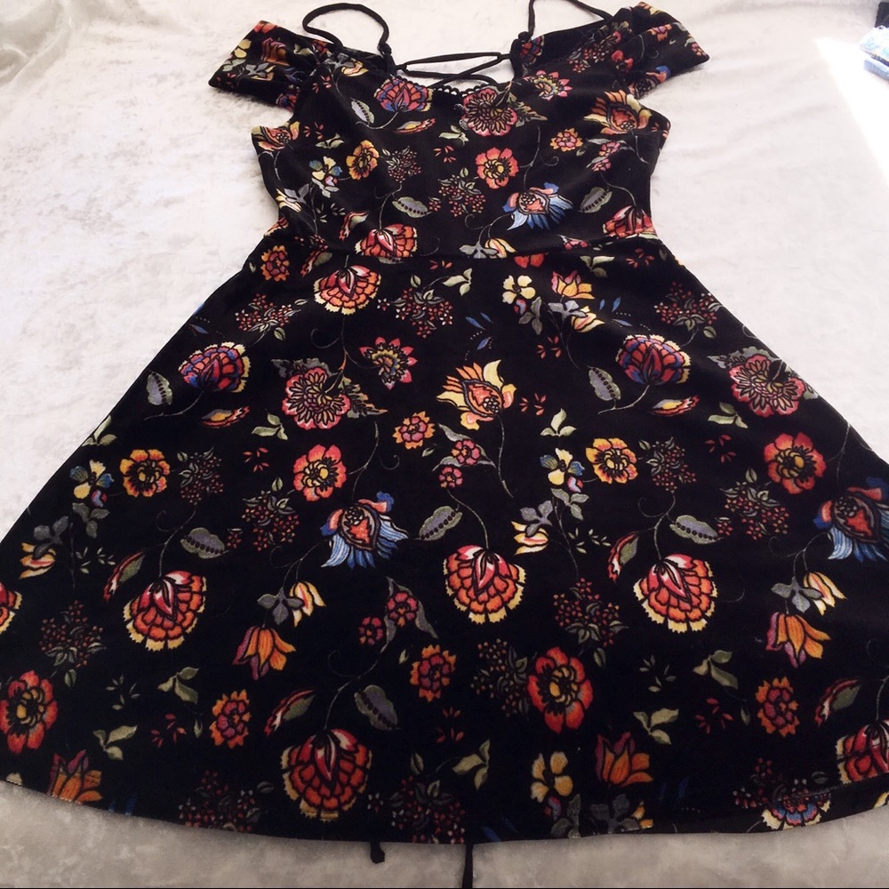 Velvet dress