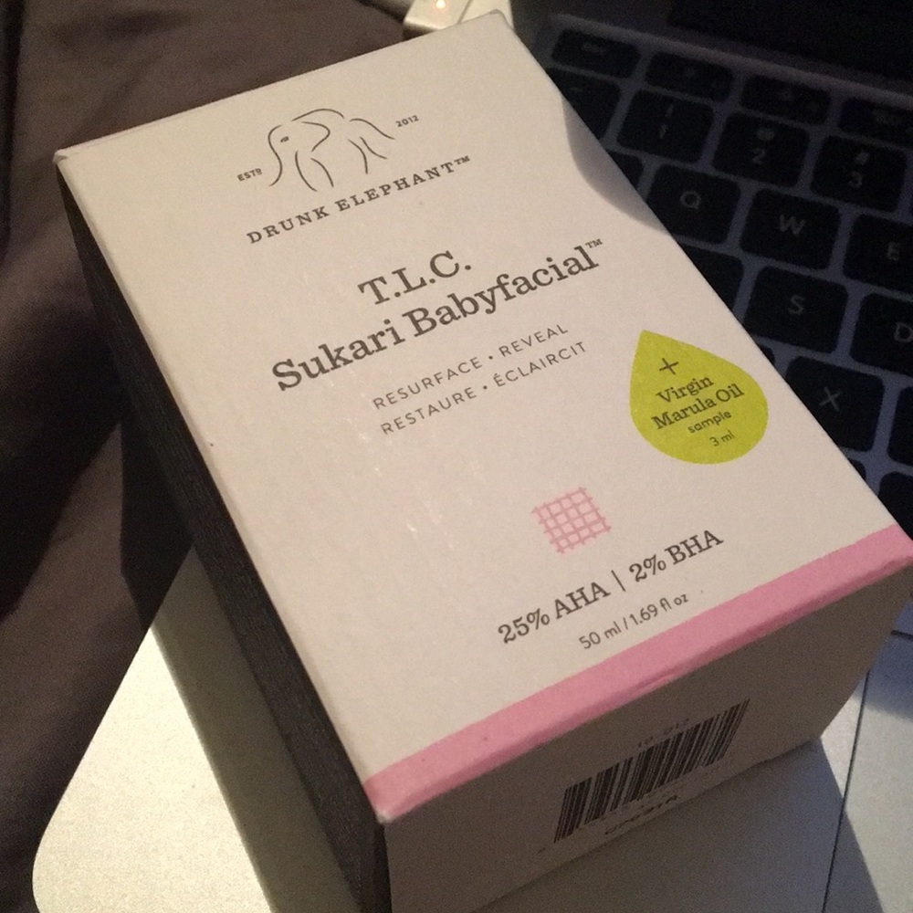 DRUNK ELEPHANT SUKARI BABY FACIAL