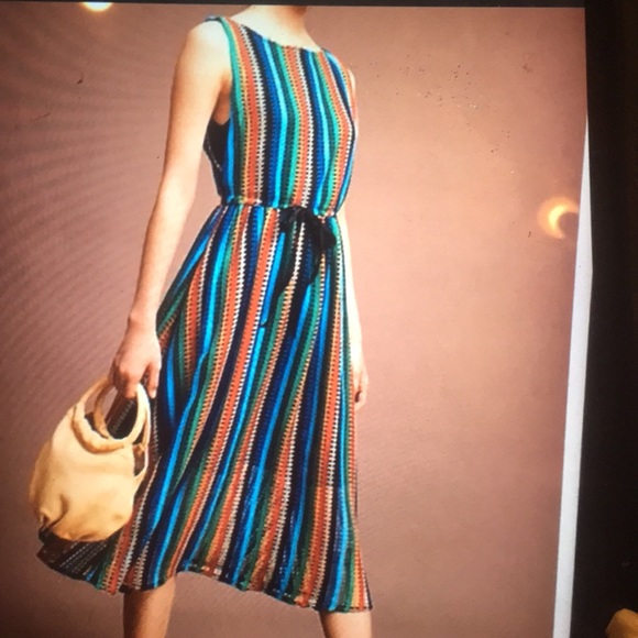 Eva Franco Dresses & Skirts - 🌺Eva Franco crochet dress.🌺
