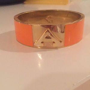 Orange A bracelet