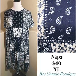 Piphany (Honey and Lace) Napa Dress