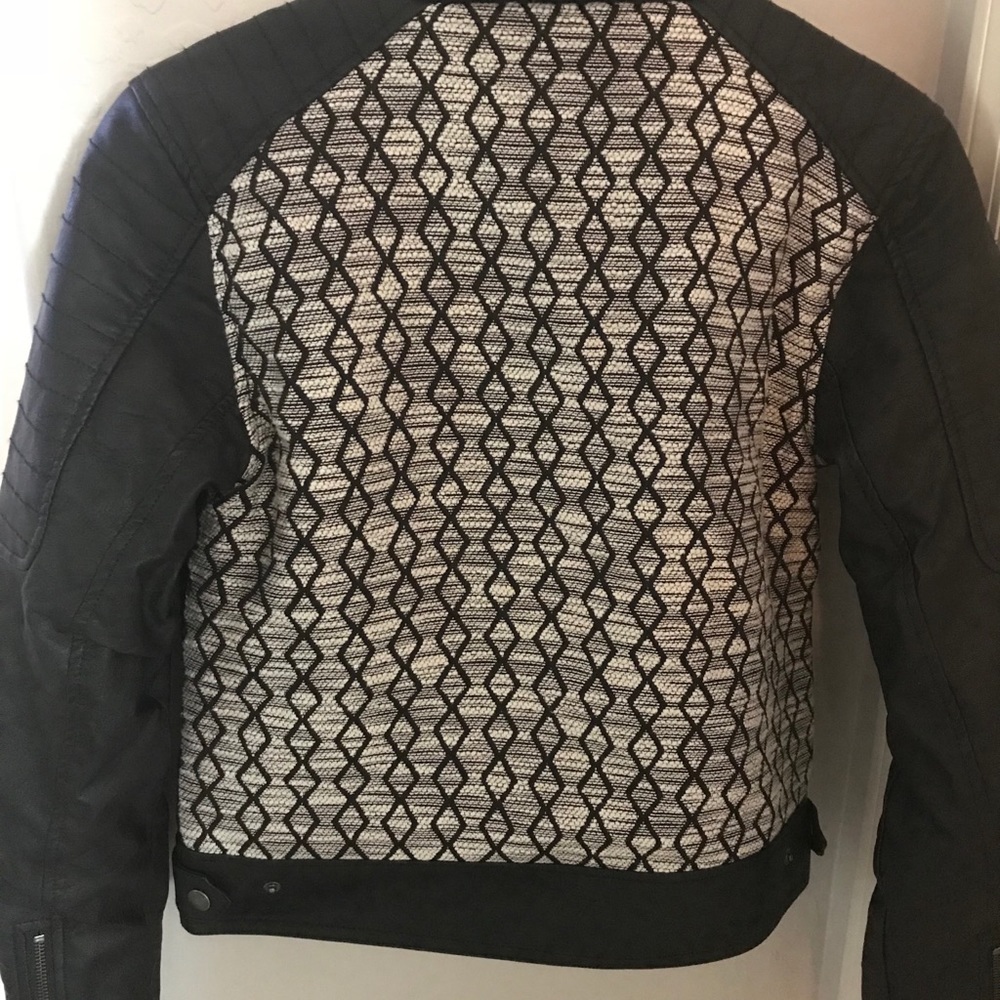 Volcom Leather Jacket