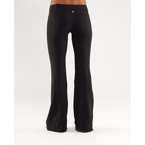 Lululemon flare yoga pants