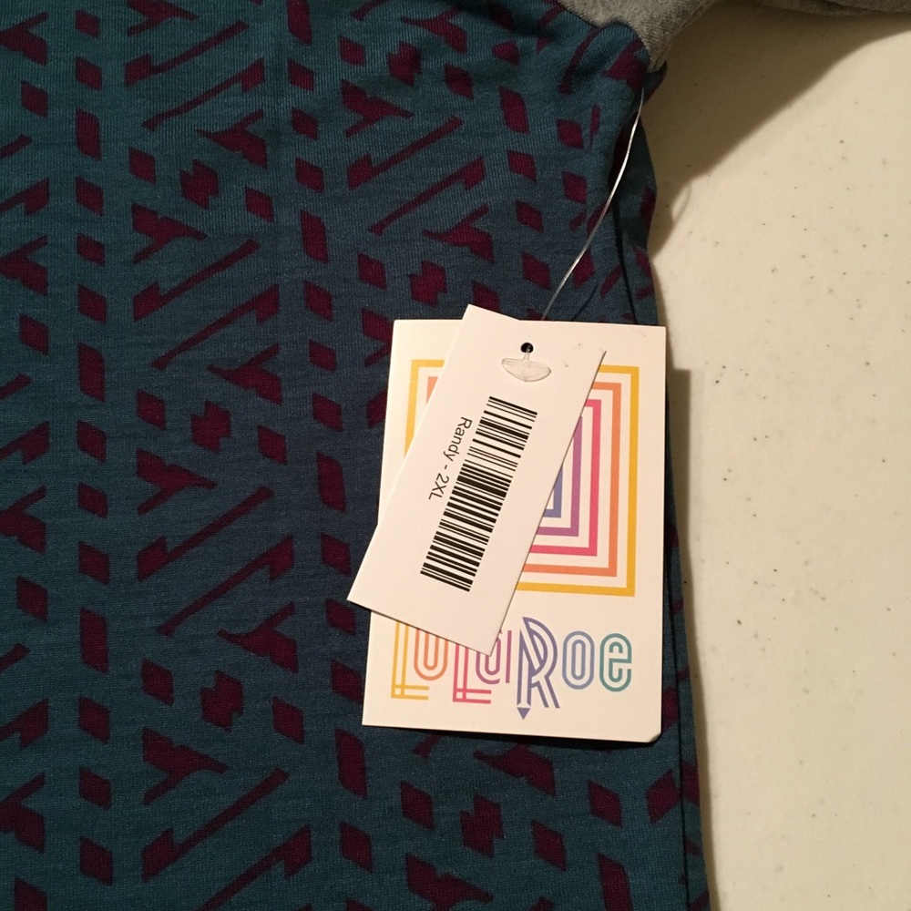 LuLaRoe Randy 2XL - Picture 3 of 3