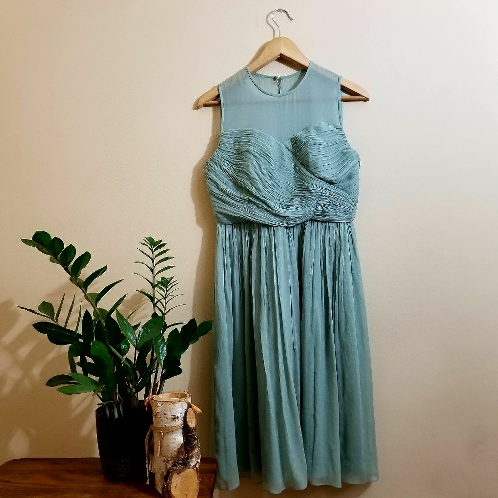 J.Crew chiffon dress