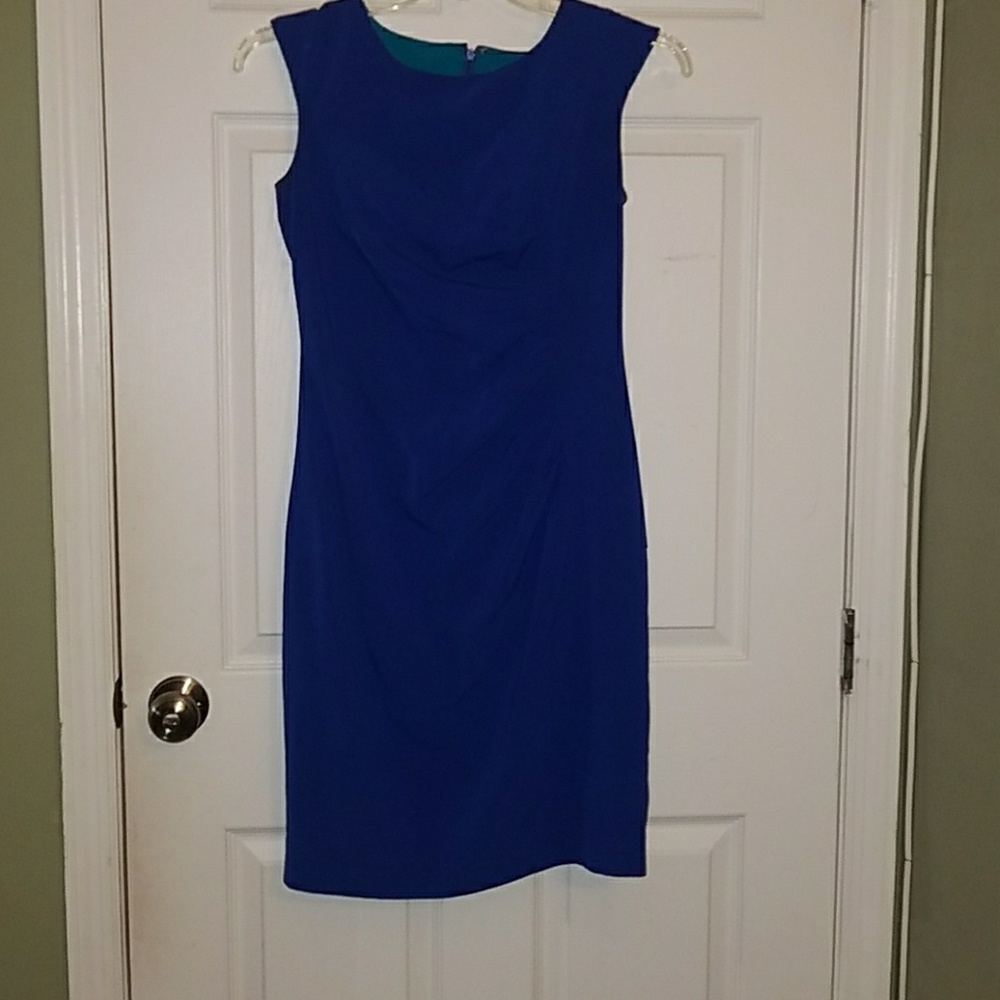 Royal Blue Dress