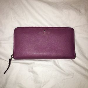 kate spade long wallet