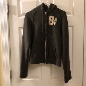 Men’s A&F wool hoodie