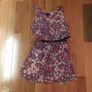 AQUA Floral Dress