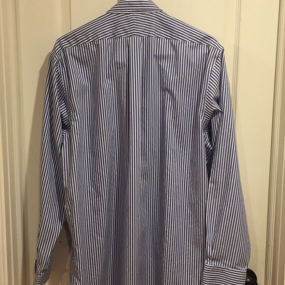 Lands End men’s no iron button down - Picture 3 of 6