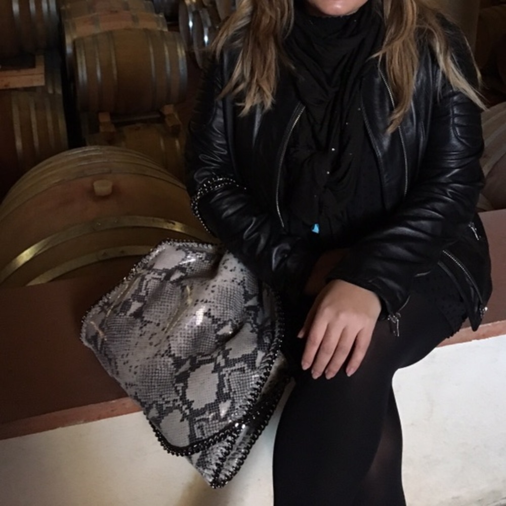 *STELLA MCCARTNEY INSPIRED” Chain Link Tote