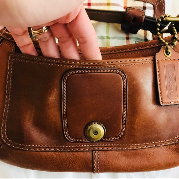 Authentic coach handbag - Picture 4 of 7