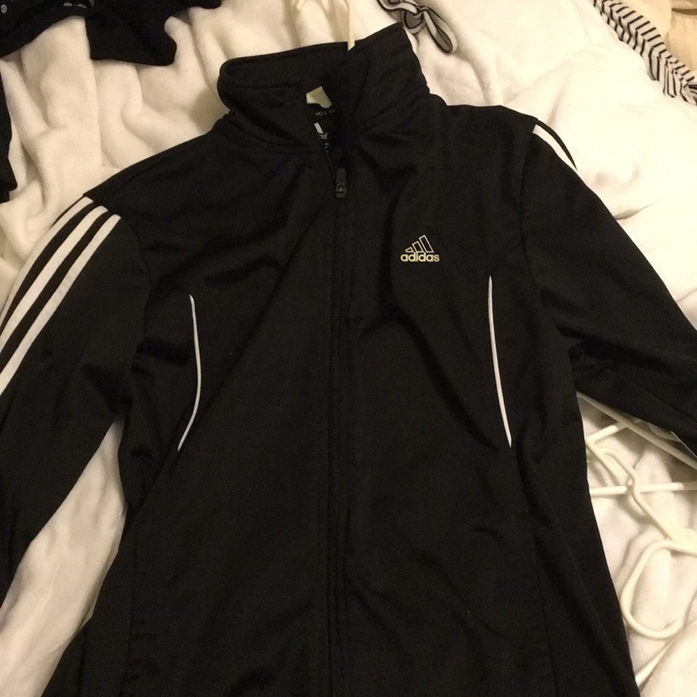 Adidas zip up jacket