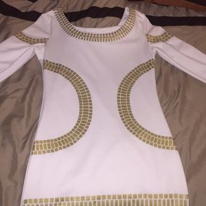 Special occasion dress.