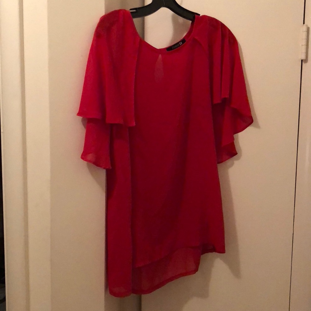 Forever 21 flowly blouse