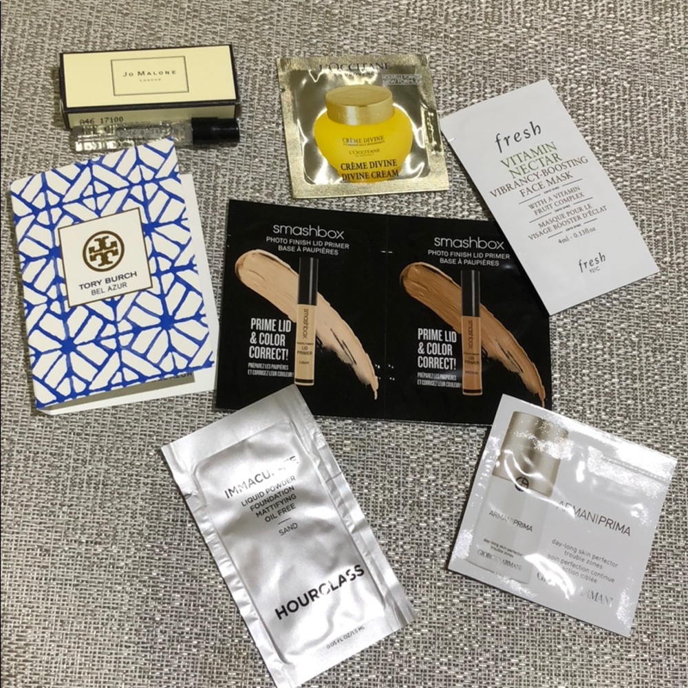 Sample 7 piece set