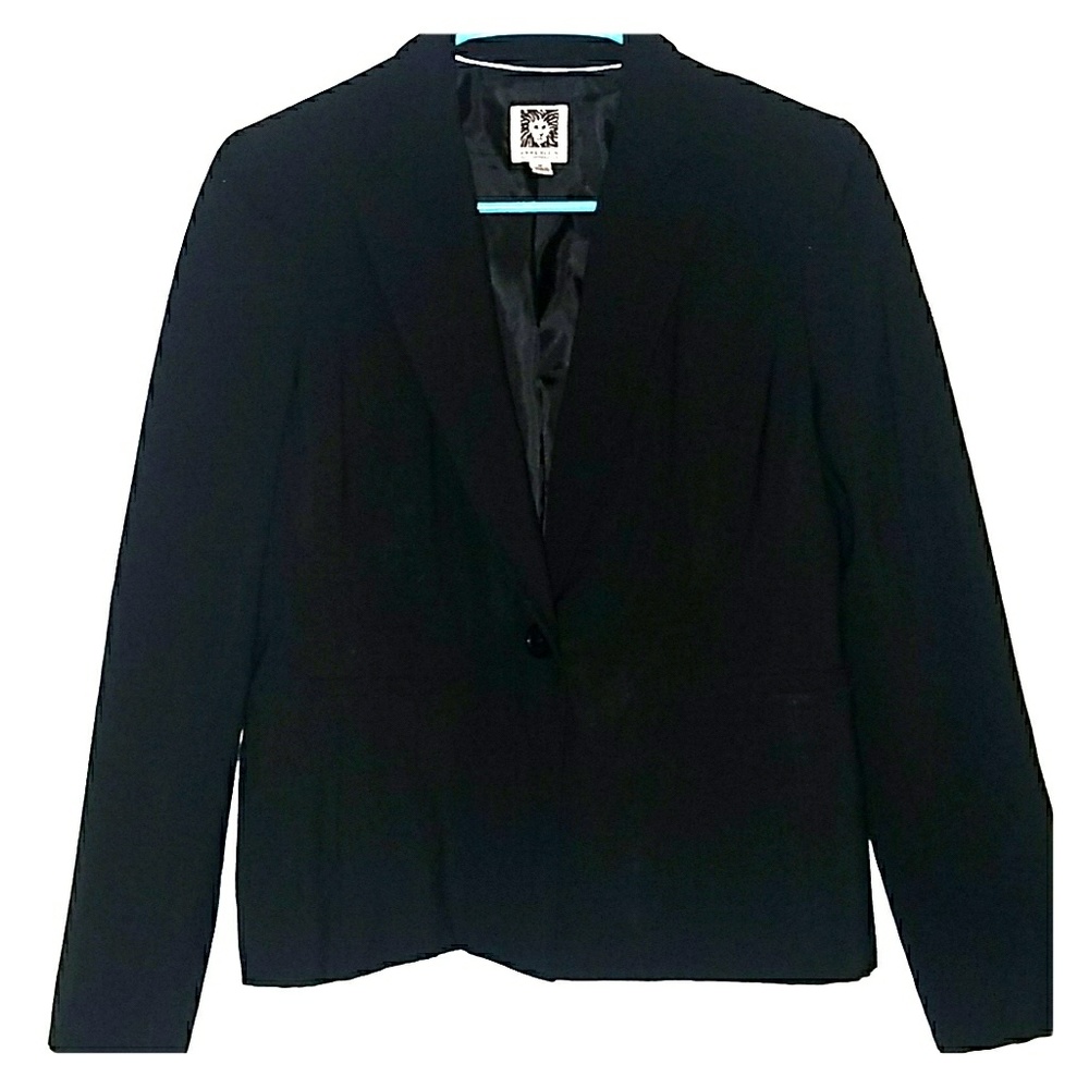 Black blazer