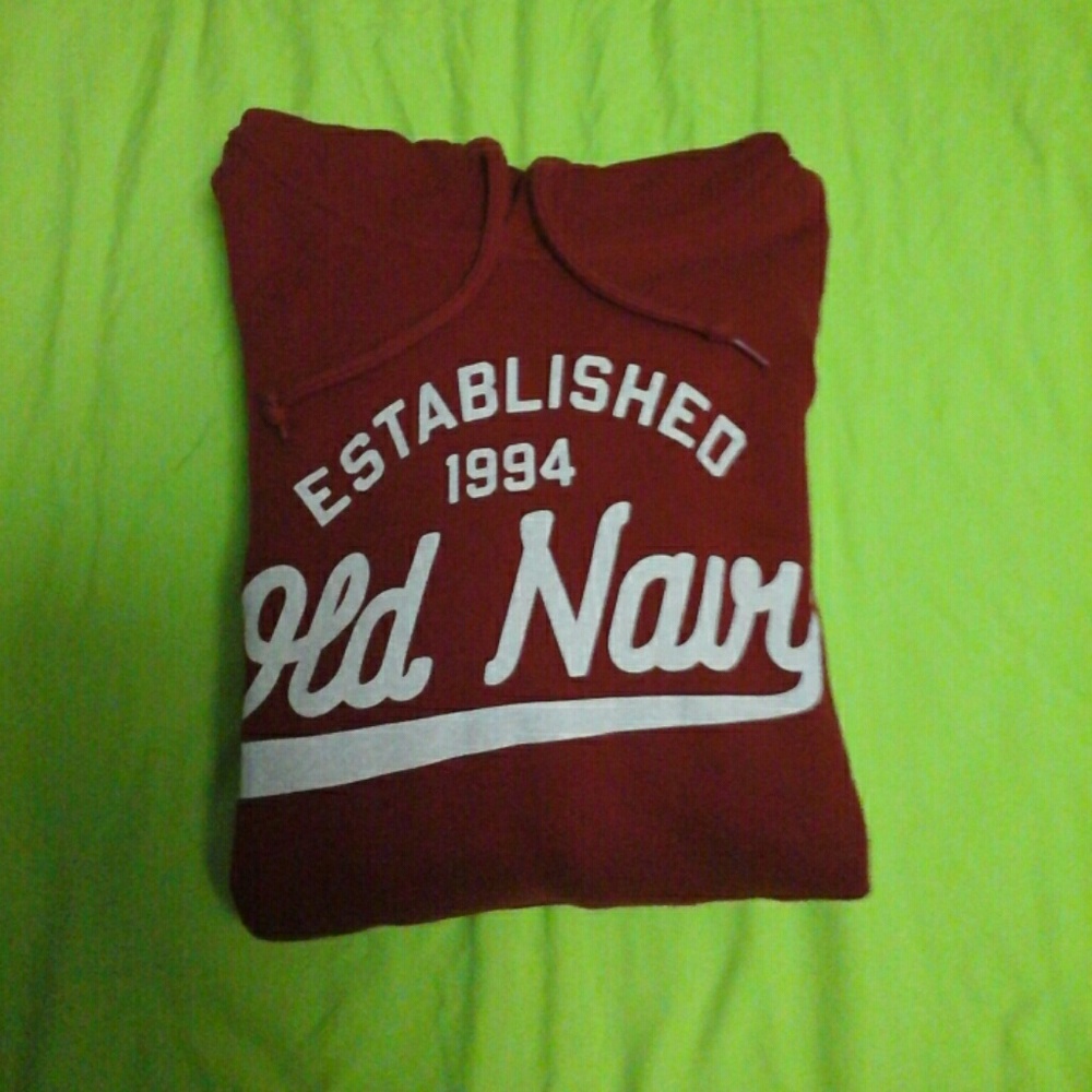 OLD NAVY HODDIE