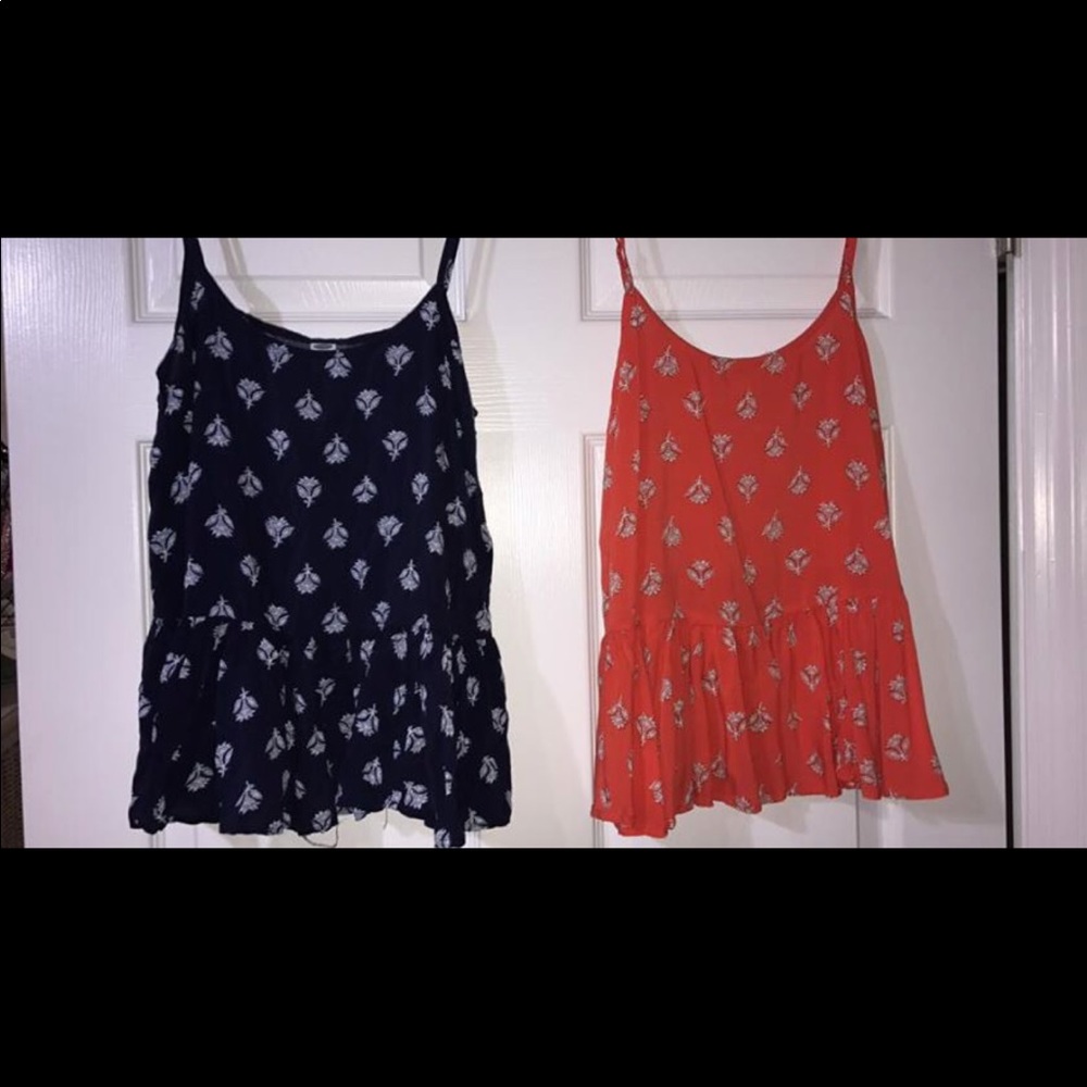Old navy tanks