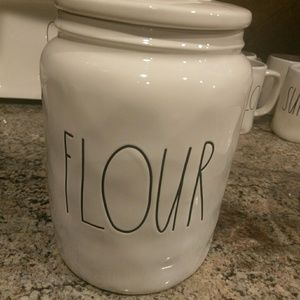 **Reserved for Kimberly ** Rae Dunn flour canister