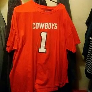Osu cowboys player shirt