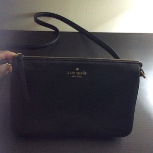 NWT Katespade Madeline blk crossbody bag
