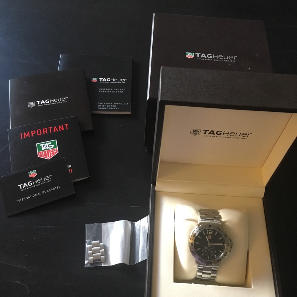Tag Heuer Formula 1  watch