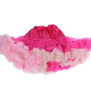 NEW Fluffy Adult Tutu Dance Skirt Festival Burner