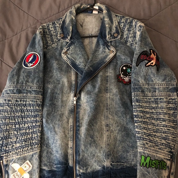 grateful dead jean jacket