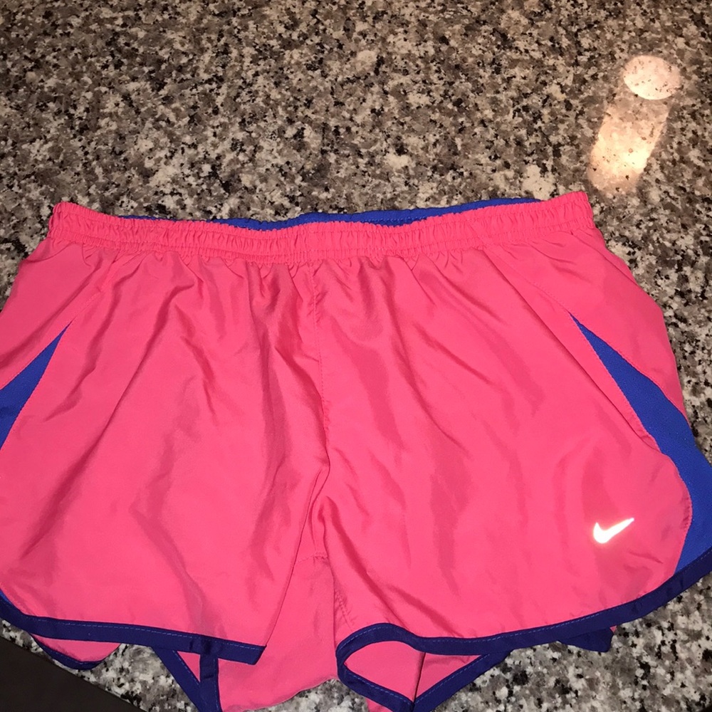 Nike running shorts