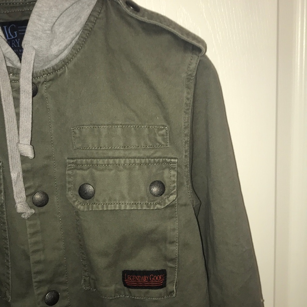 Legendary Goods button down Cotton Jacket