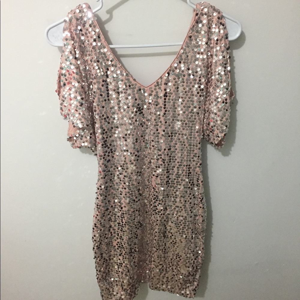 Sequin Dress
