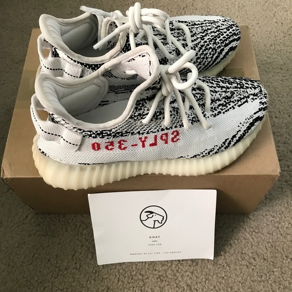 yeezy boost 350 black white adidas nmd kids size 6.5