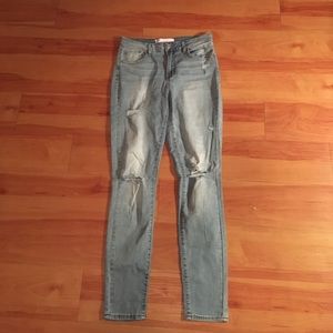 NWOT Manhattan High Rise Skinny Jeans