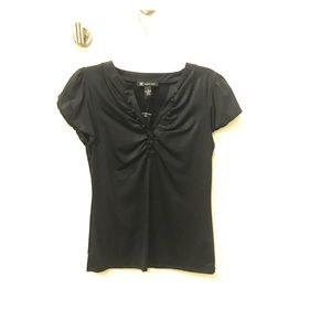 New Black Shimmery top