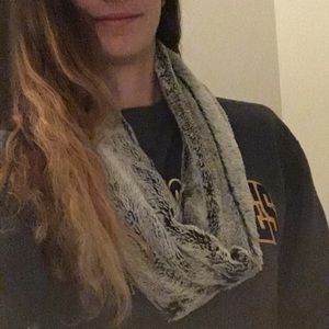 SOLDSingle loop Faux fur infinity scarf