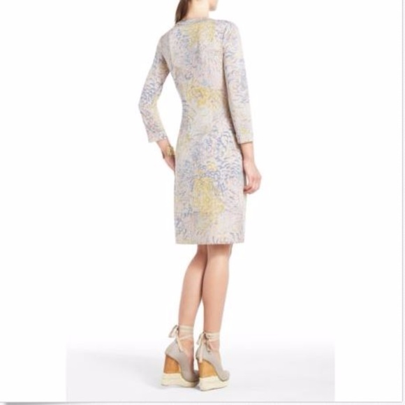 BCBG MaxAzria Alberta Jersey Wrap Dress - Picture 3 of 6