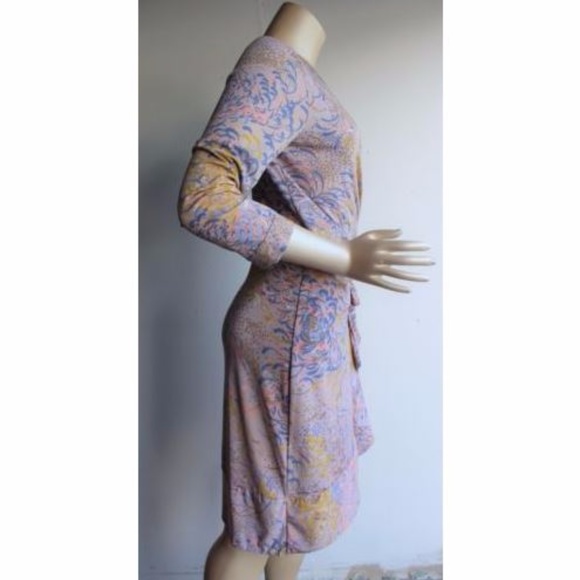 BCBG MaxAzria Alberta Jersey Wrap Dress - Picture 6 of 6