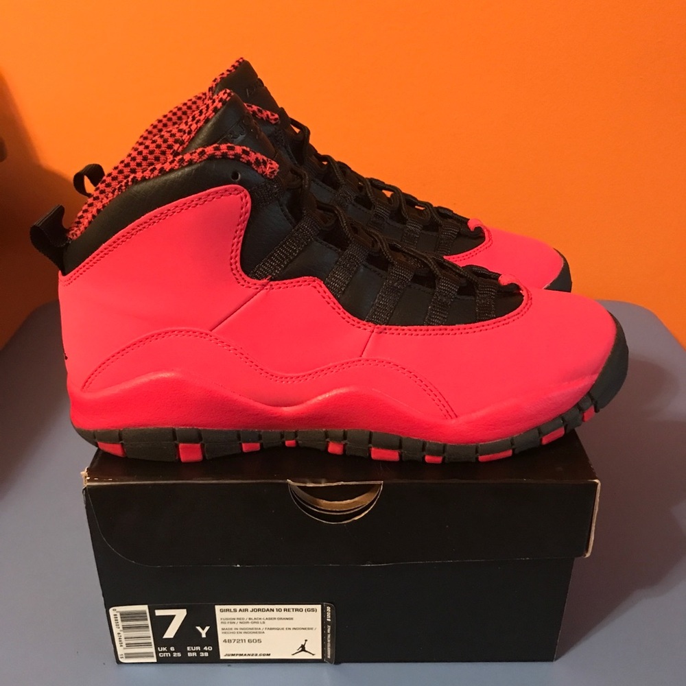 AIr Jordan 10 Fusion Red