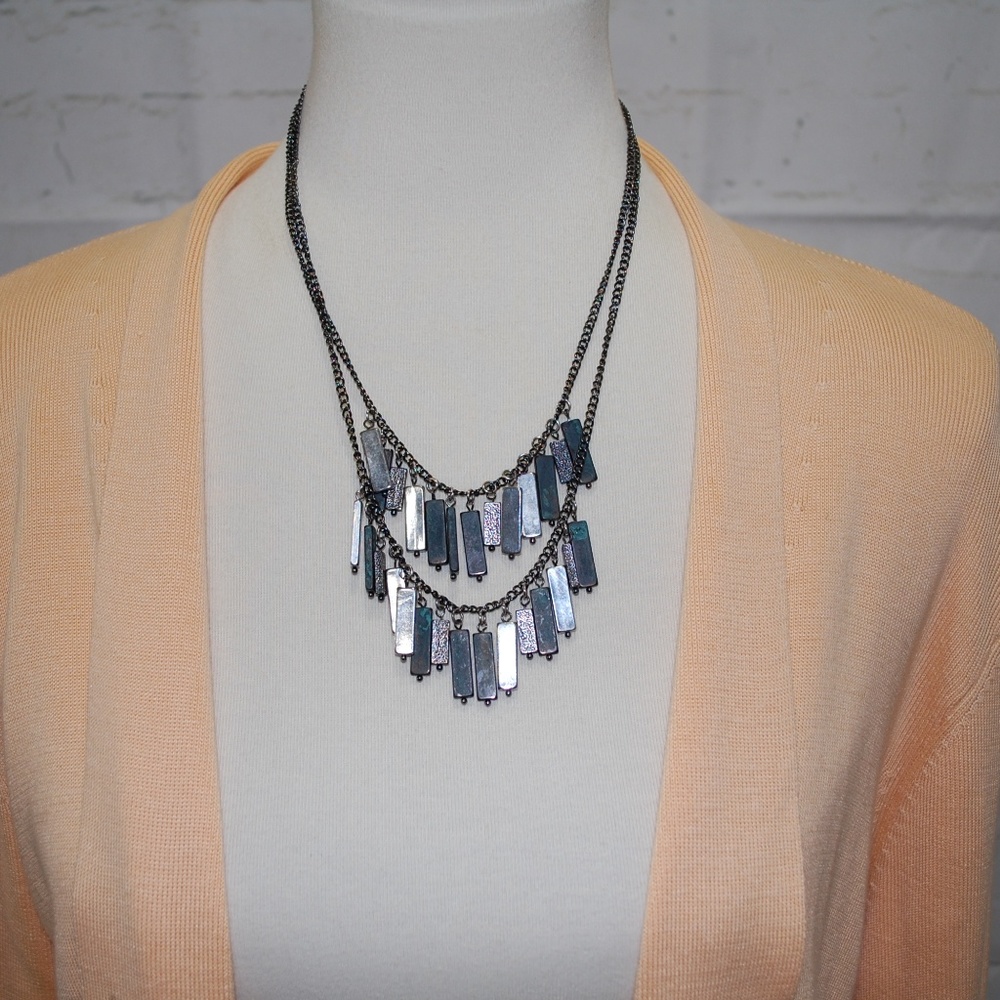 Sold! Eileen Fisher Cardigan - Picture 5 of 7